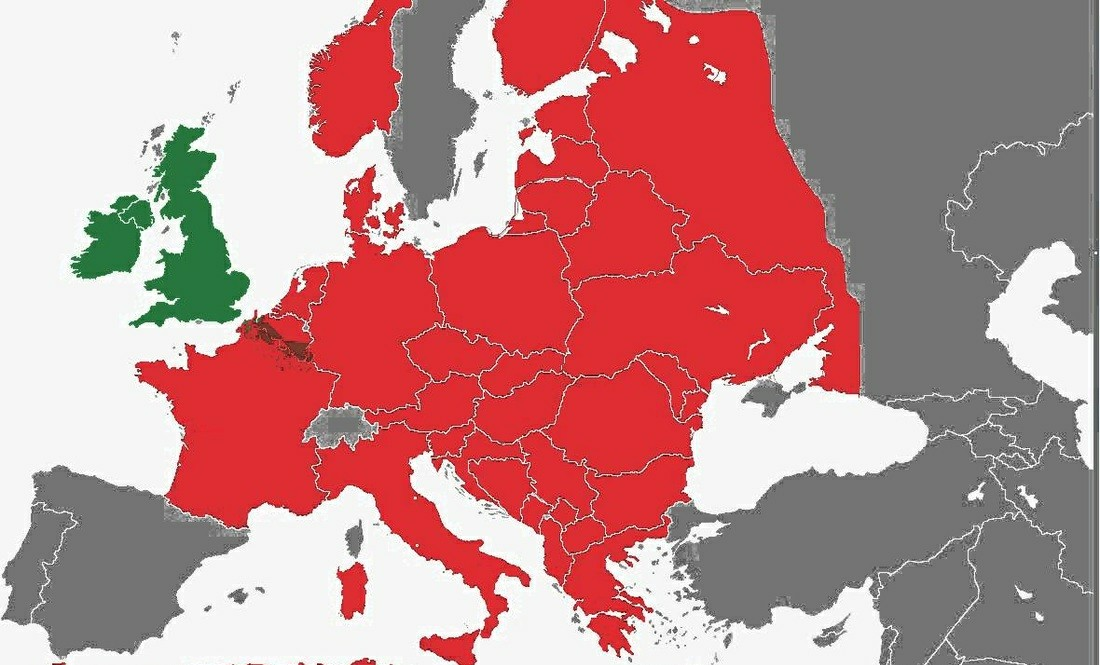 Нацистская Германия территория 1943. Карта нацистской Германии. Территория нацистской Германии 1941.