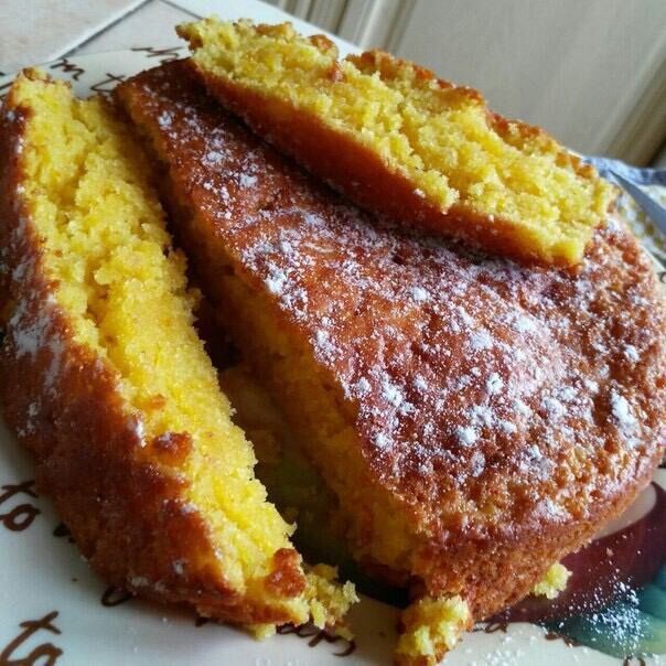 Фото апельсинового кекса