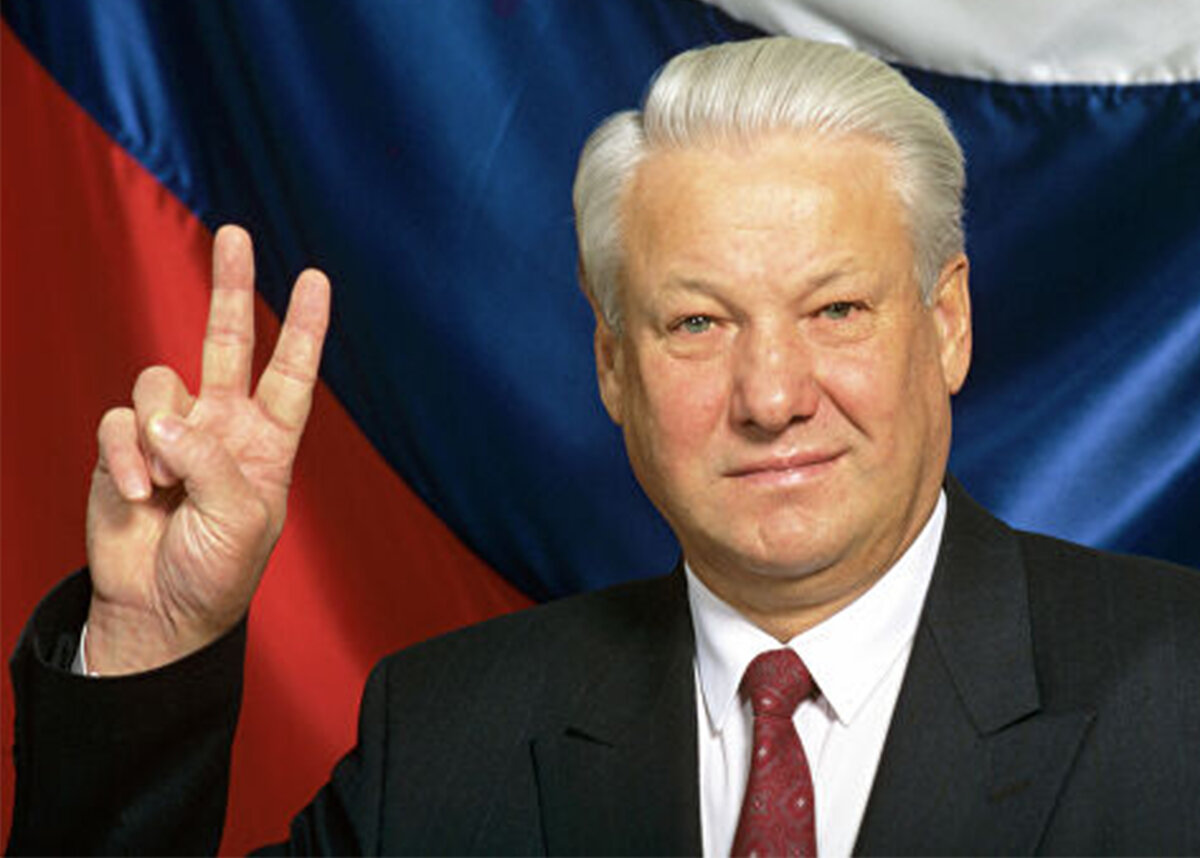 Знакомый американец рассказал мне что его любимы президент России - Борис Ельцин Спросили его почему?