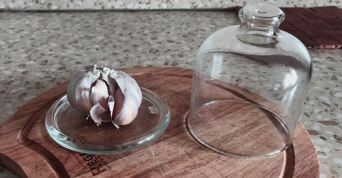 Чесночок очень любим рыбами (его запах, точнее)