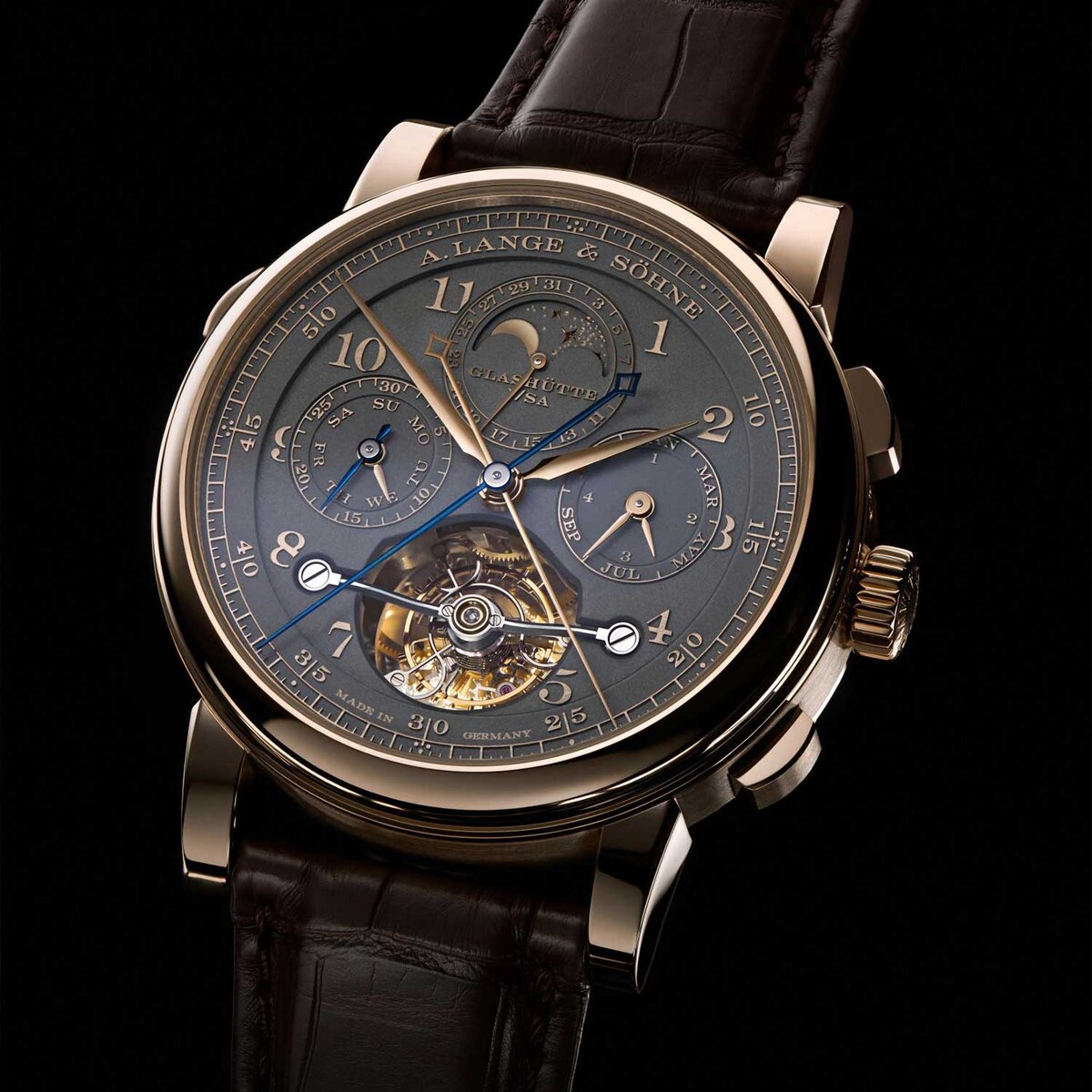 Lange Sohne Tourbograph часы