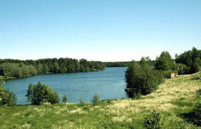 Рощинское озеро.
