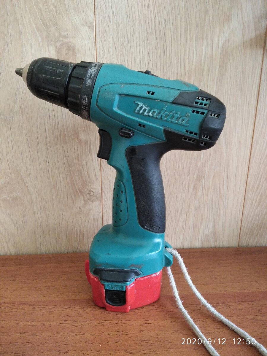 Ветеран различных ремонтов, надёжный шуруповёрт