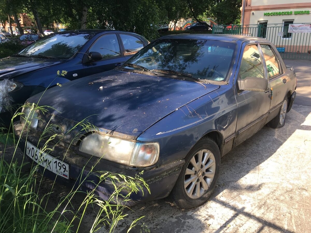 Заброшенные легковушки Москвы: Citroen BX, Taurus, Дана и 21-я Волга. Часть  2-я. | Автохлам Патруль | Дзен