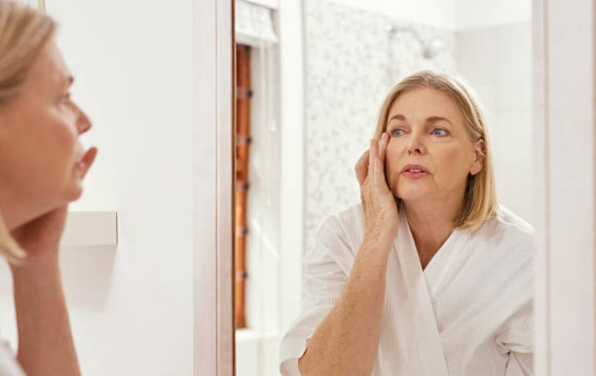 Старение кожи на лице