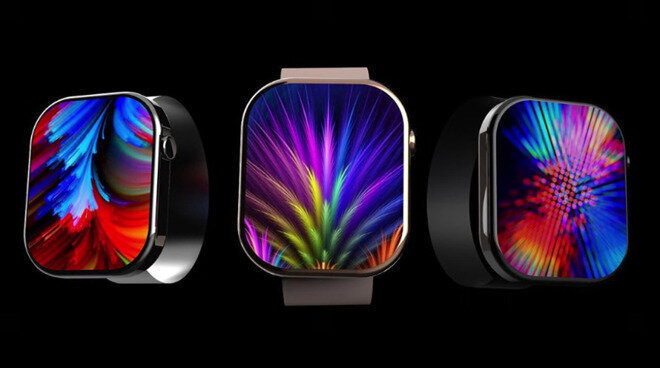 Концепт Apple Watch Series 6. Взято из Яндекс картинок