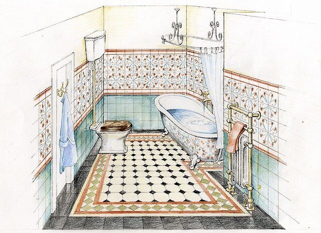 Без предварительного эскиза работать будет сложно