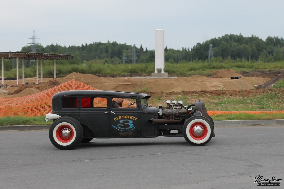 Встреча с Rat Rod. Странный аппарат. | ТехноЕнот | Дзен