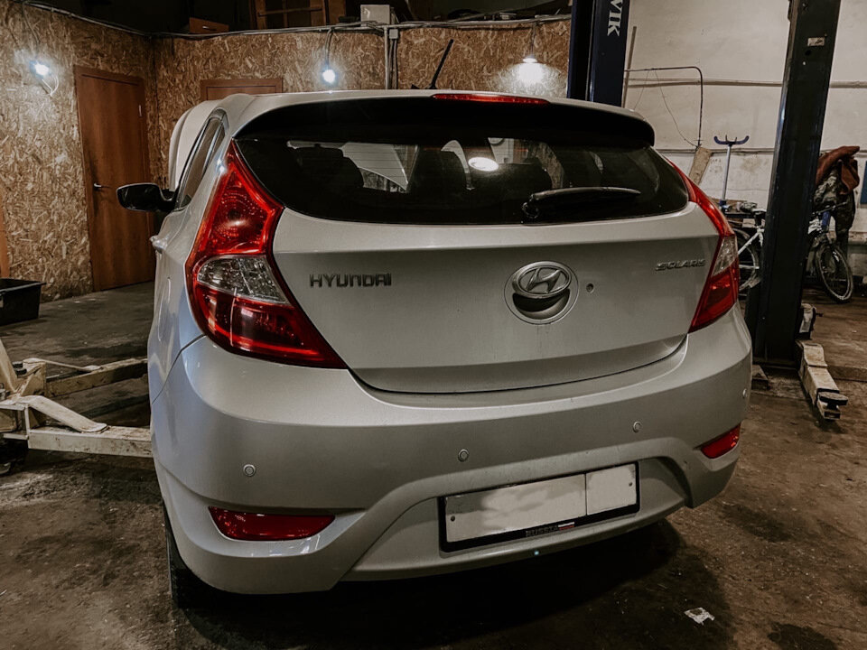 Hyundai Solaris в нашем сервисе
