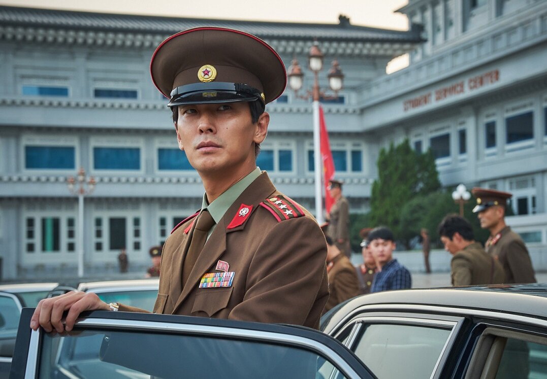 кадр из фильма "Шпион пошел на север"