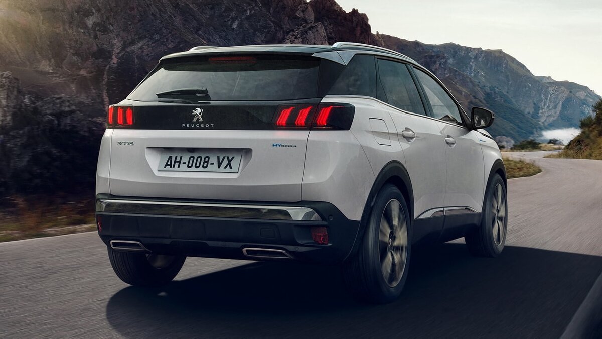 Новый Peugeot 3008 