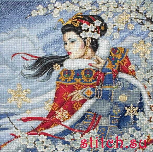 Winter s Majesty , производитель - Anchor Maia, фото Stitch.su