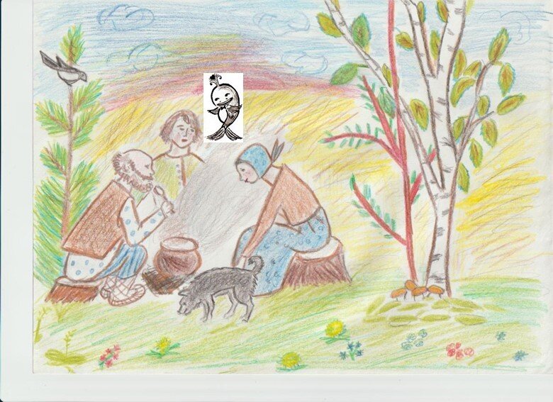 Рисунок автора Ватагиной Людмилы