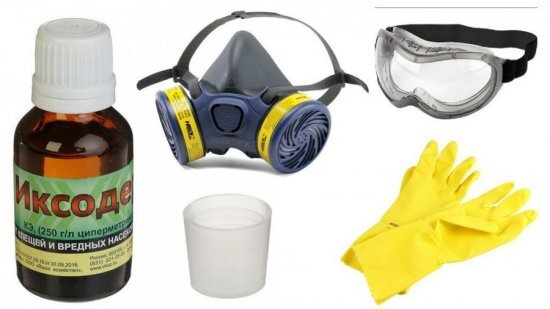 Правила применения препарата Иксодер: