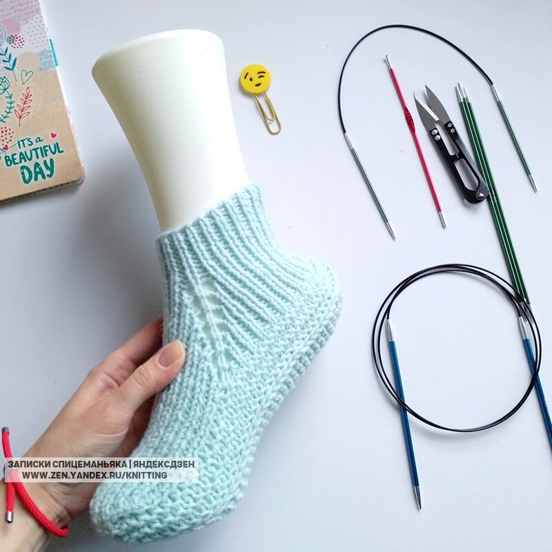 Инструкция по вязанию носков #Панголин_socks от Натальи Гусевой @pauk_tkach_tro