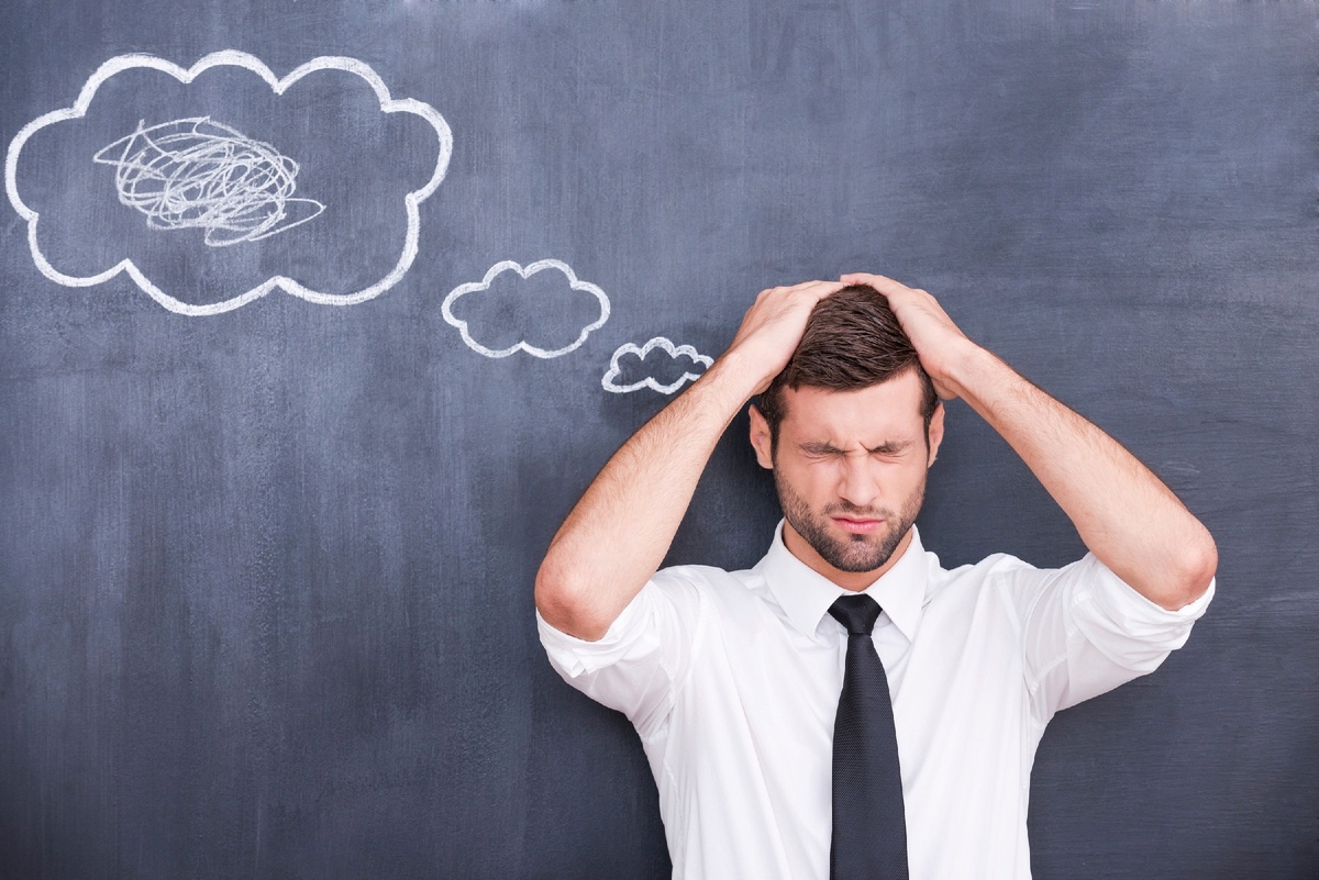 Негативные мысли убивают энергию!