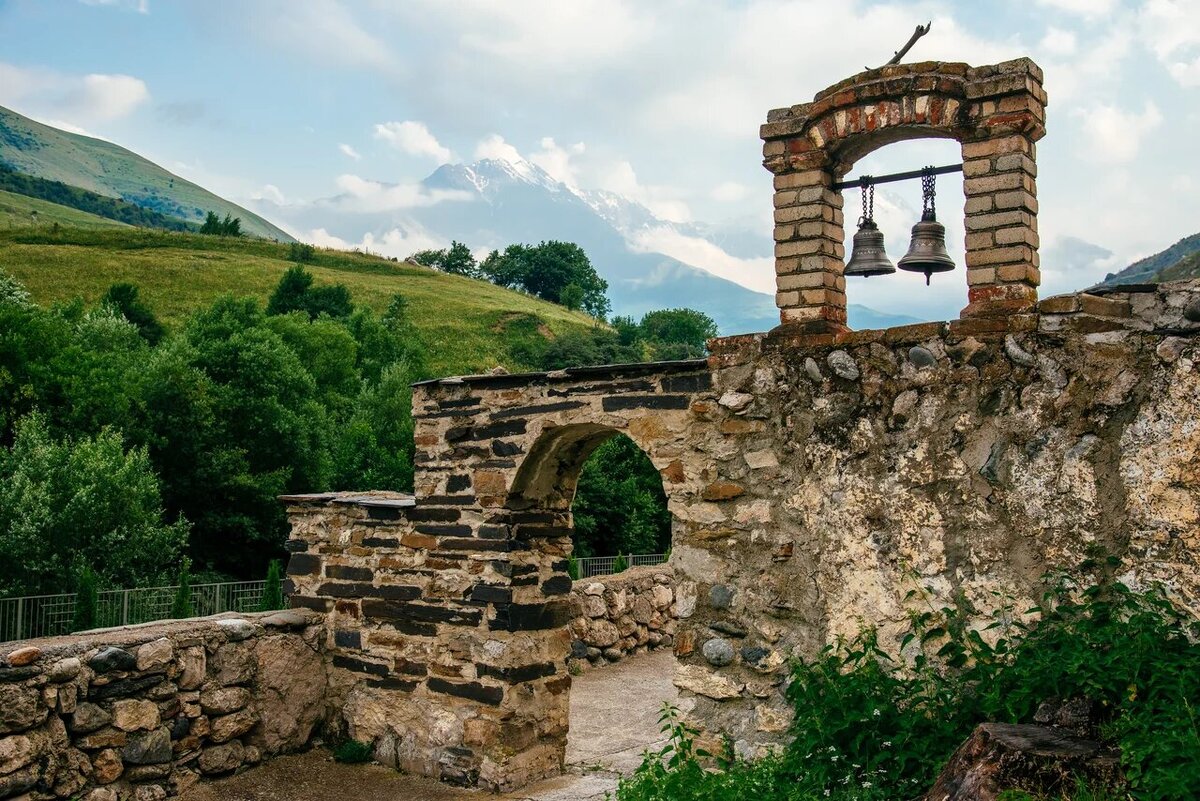 Дзивгис: осетинское село из пяти домов. Часть 3: Огненные цепи. | Иван  Кузнецов | Дзен