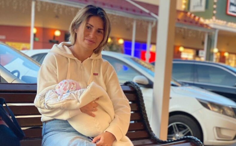 Ангелина Монах ​
Фото: «Инстаграм»