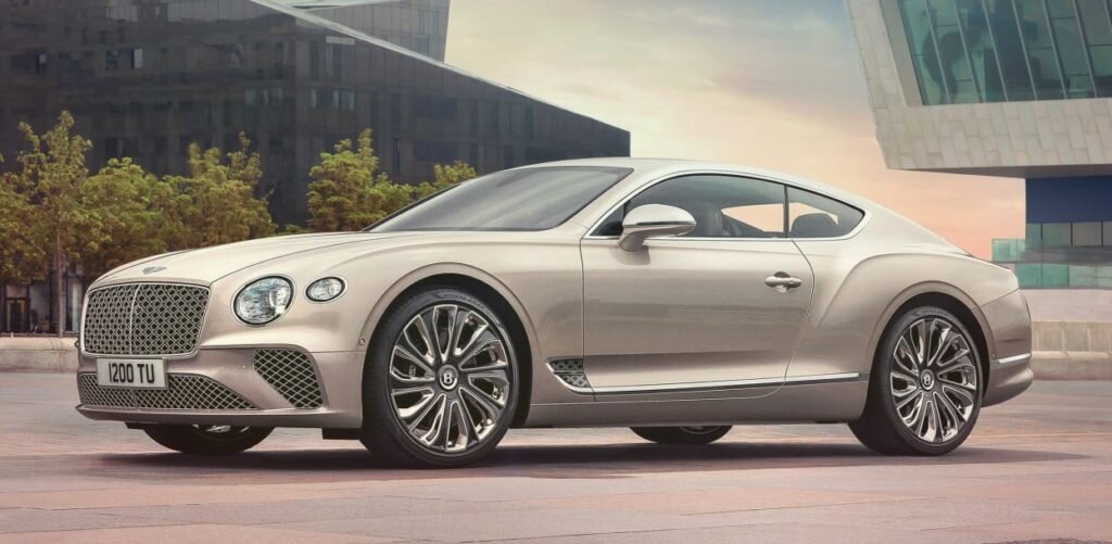 Новый Bentley Continental Gt Mulliner / Источник: Autoexpress