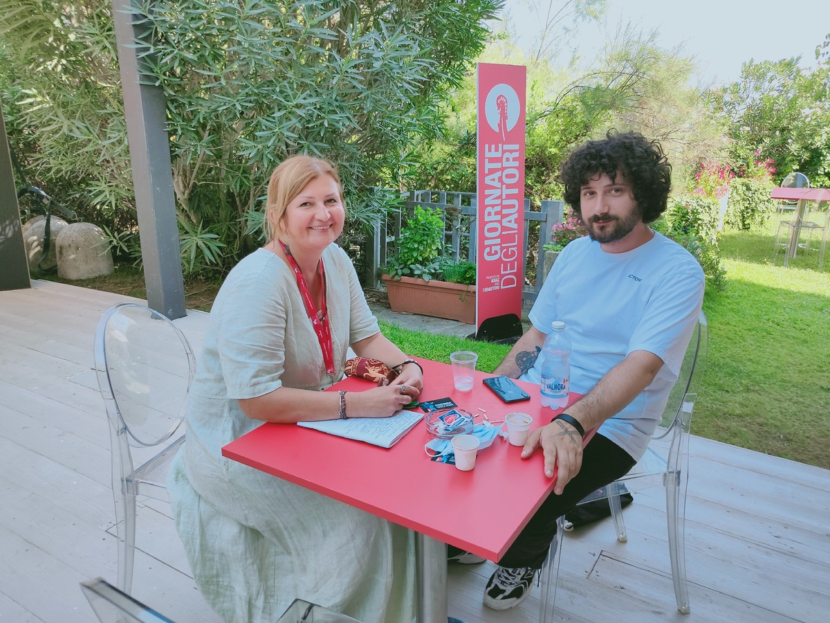 интервью с Филиппом Юрьевым в Венеции 