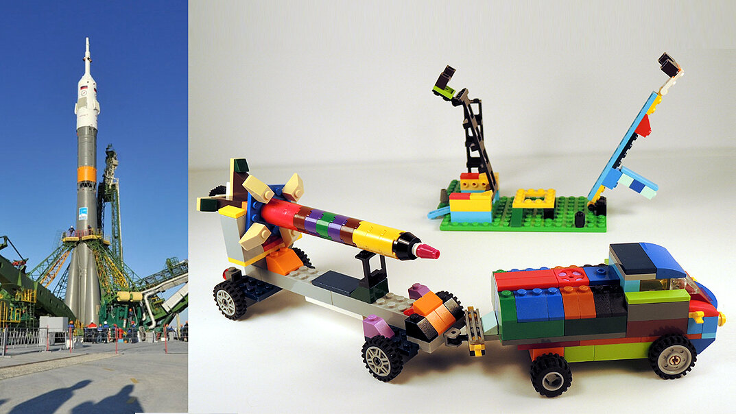 Как сделать луноход из Lego - YouTube