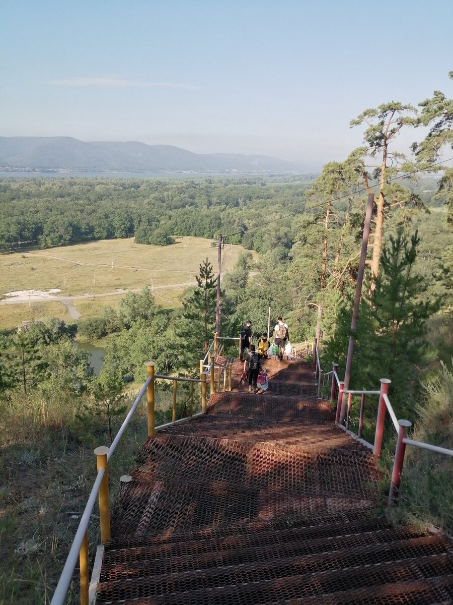 Виды Самарской губернии. 