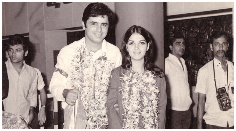 Санджай Кхан и Зарина Кхан в молодости. Фото: https://clck.ru/R6aGa
