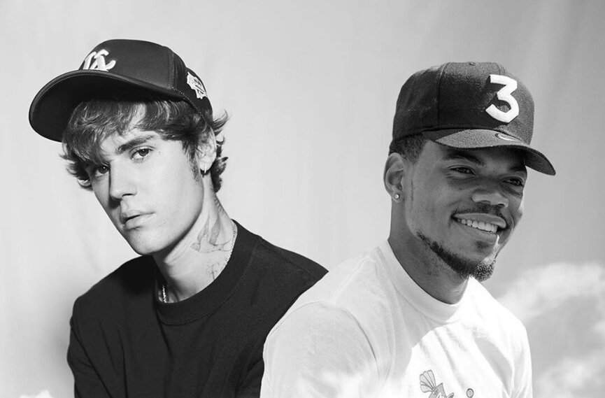 Джастин Бибер, Chance The Rapper
​Фото: Instagram
