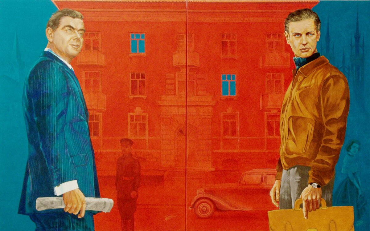 Павел Пашкин. «Выпускники Кембриджа»