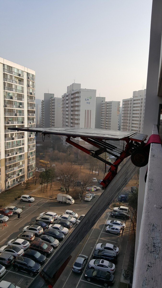 Платформа на которую складываются вещи