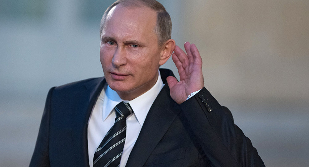 Владимир Путин