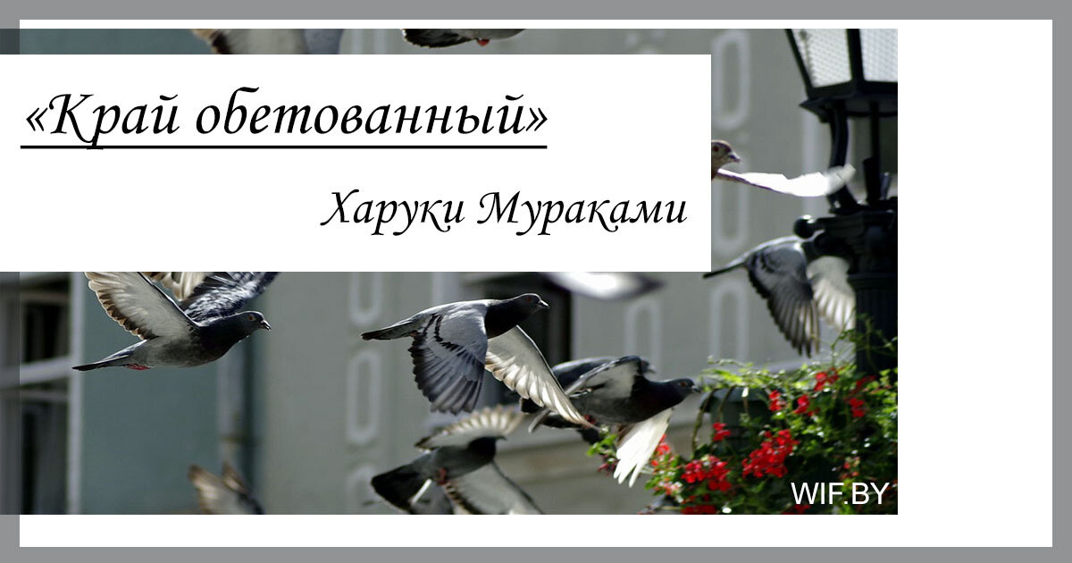 Читаем: "Край обетованный" Харуки Мураками
