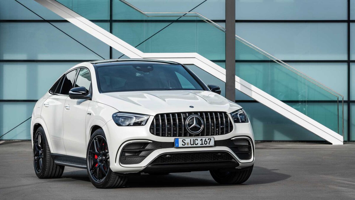 Обзор Mercedes GLE 63 AMG