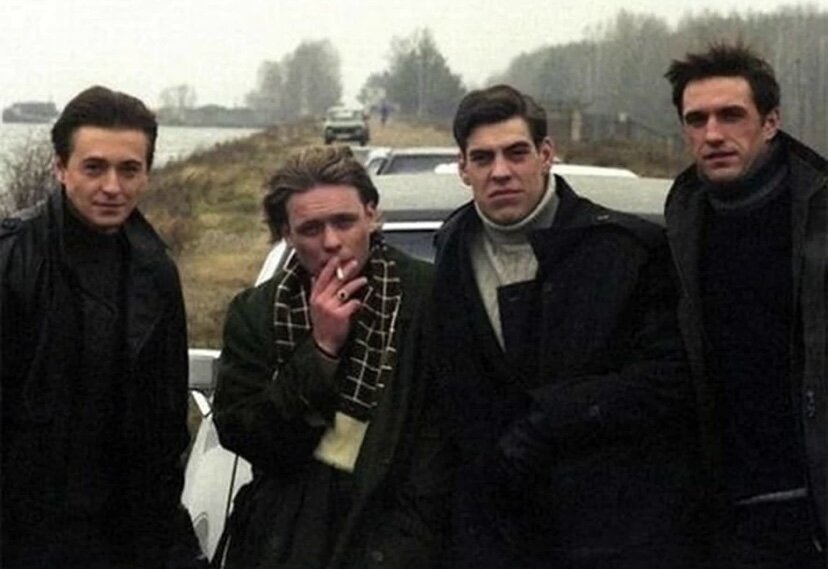 Главные герои сериала 