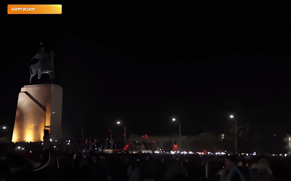 РоНаД .Скриншот видео из Бишкека