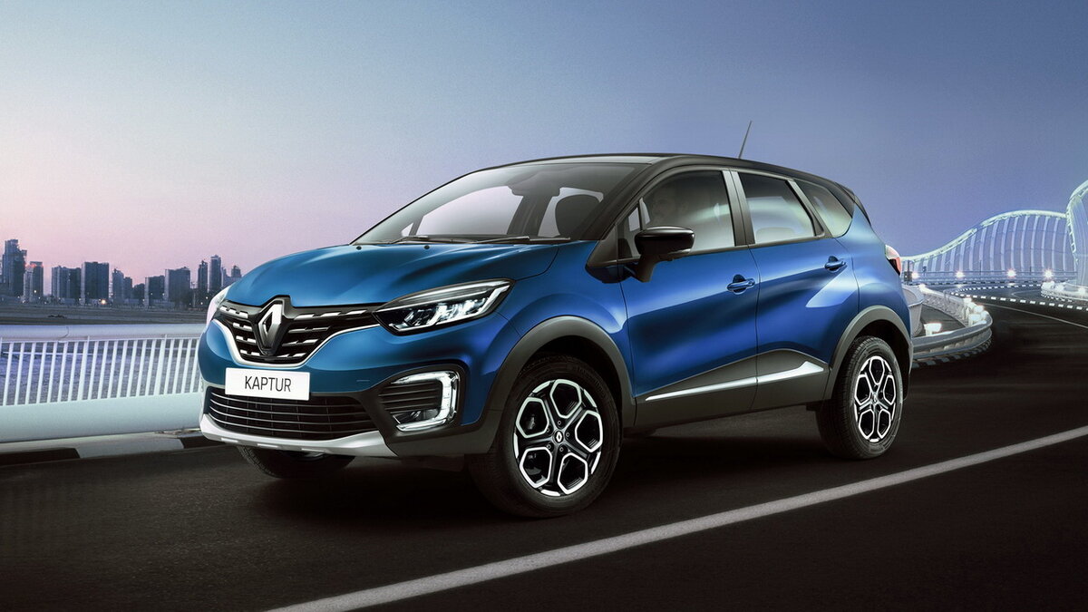 Renault Kaptur 20 года против Каптюра 16 года | ✌ Auto-Facelift | Дзен