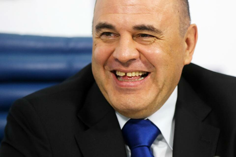 В яндекс-картинках Мишустин такой