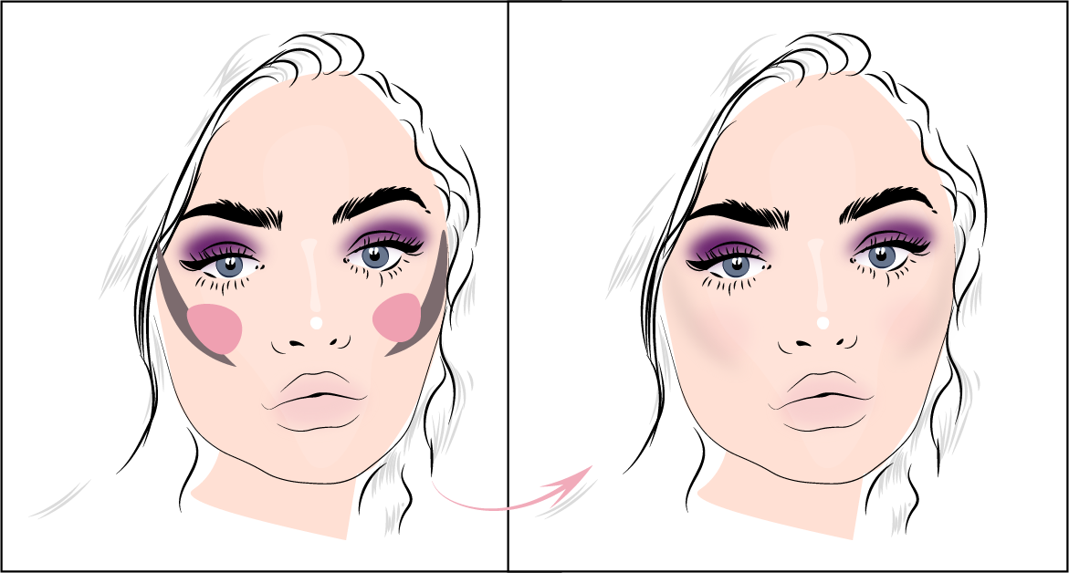 На рисунке выглядит немного грязнавато, но это потому, что нет абсолютно никаких теней на рисунке, он схематичный! 