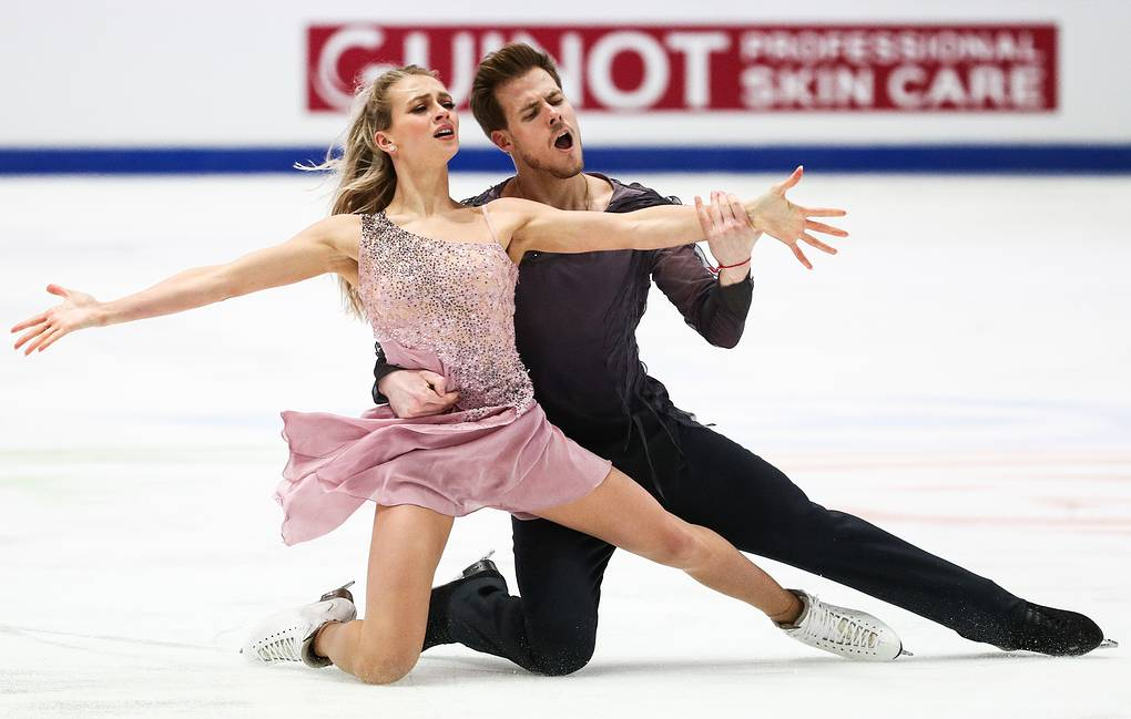 Виктория Синицина и Никита Кацалапов © Сергей Бобылев/ТАСС