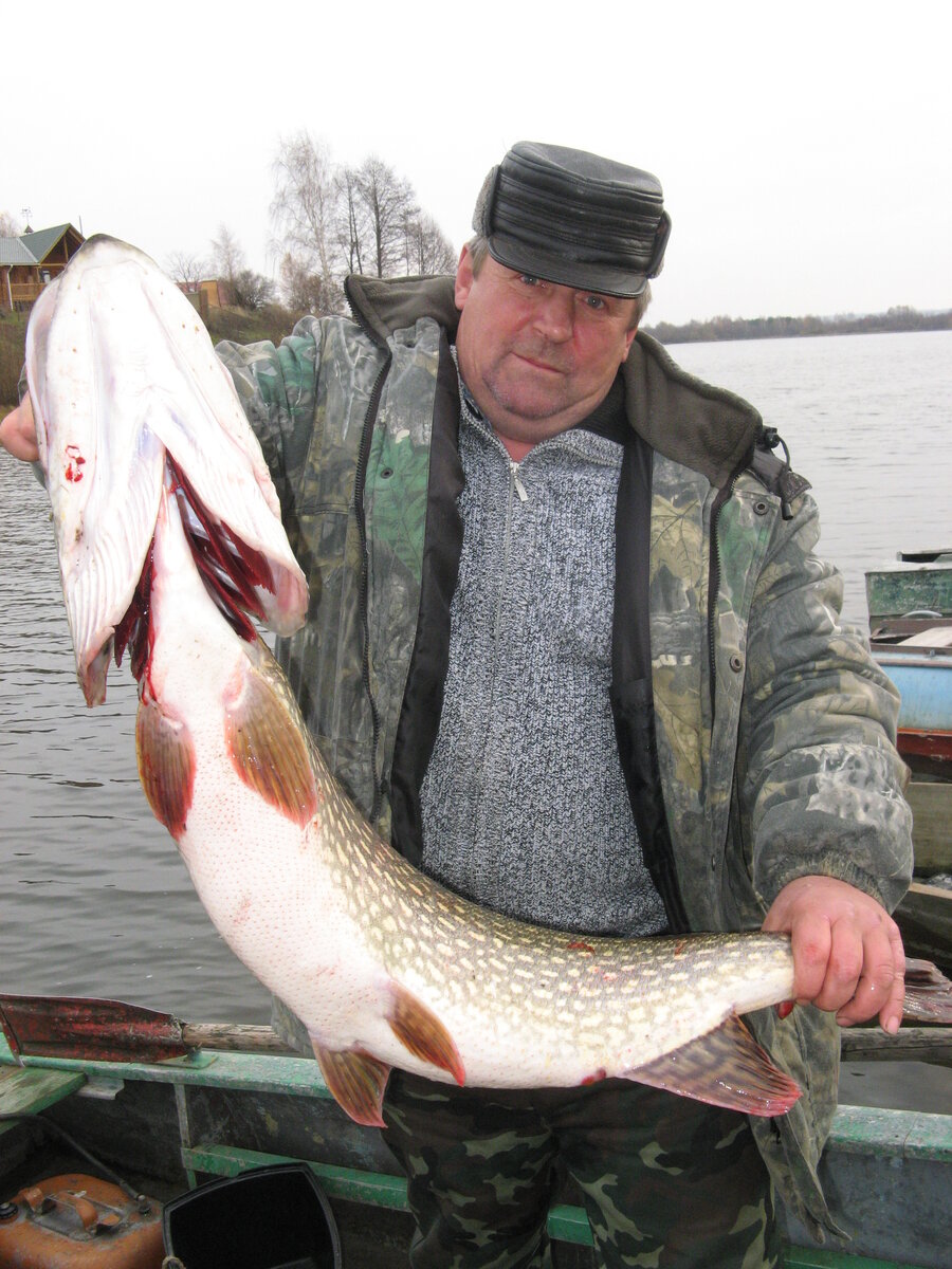 Терпение позволяет добыть отличный осенний трофей