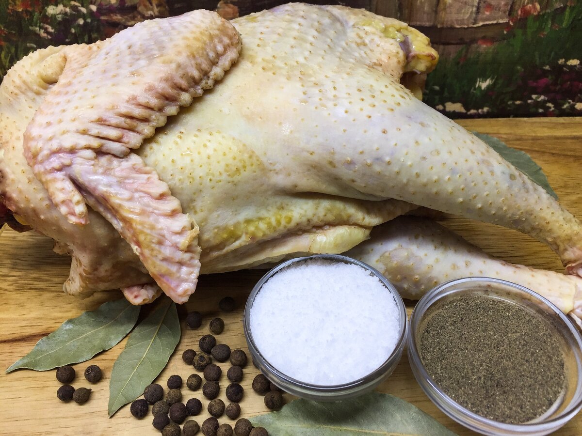 Тушенка из курицы: ингредиенты