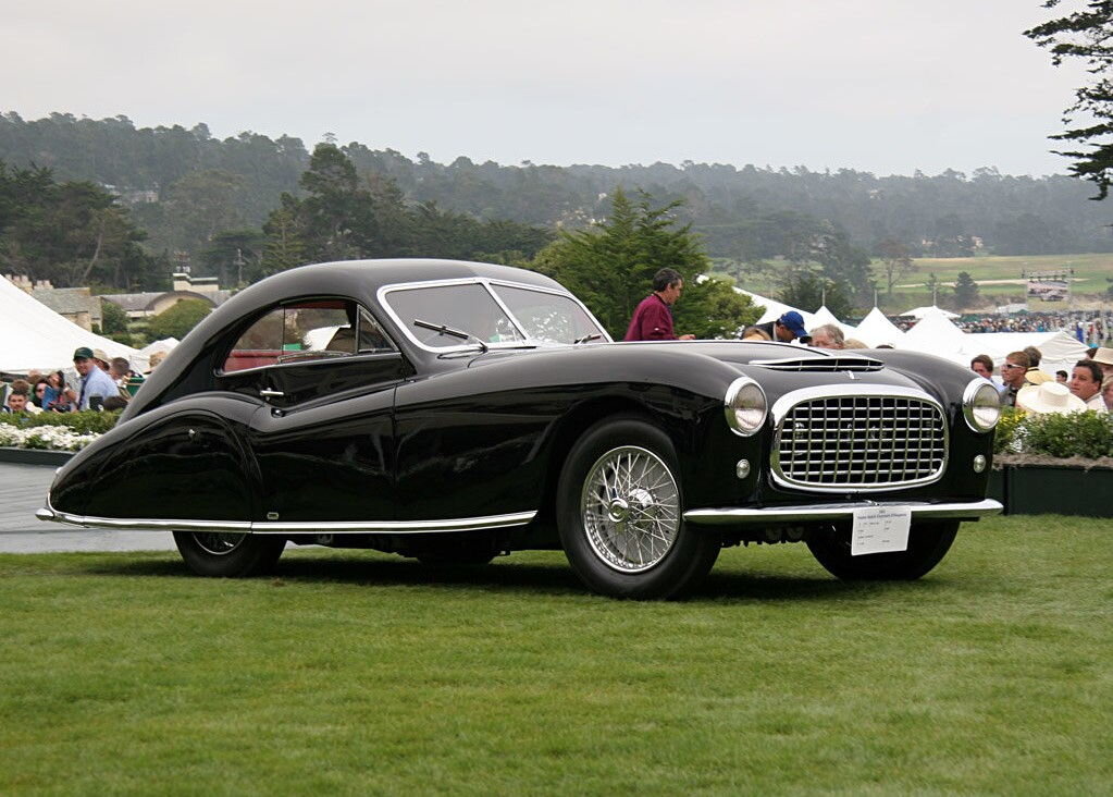 История создания компактного мотора Talbot-Lago