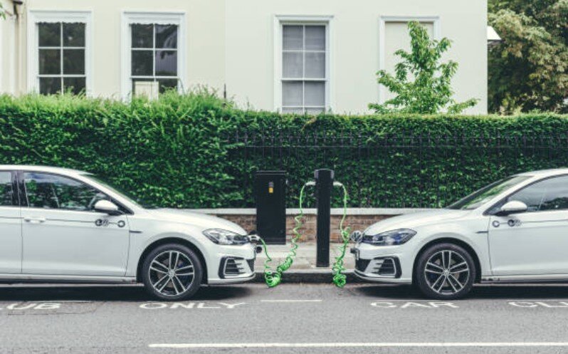 Электрический Volkswagen Golf