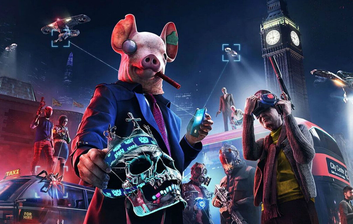 Watch Dogs Legion