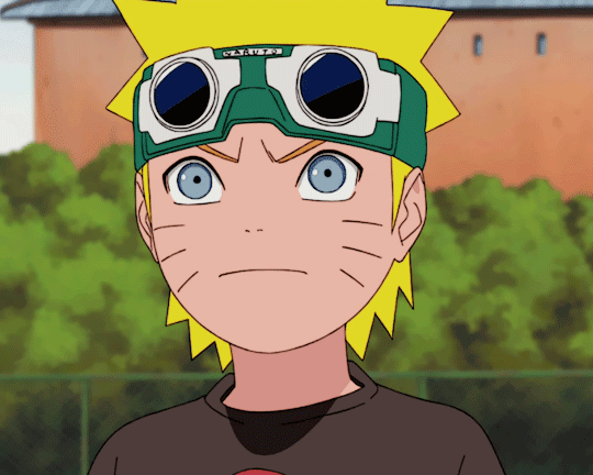 Жизнь Наруто в 1 сезоне 