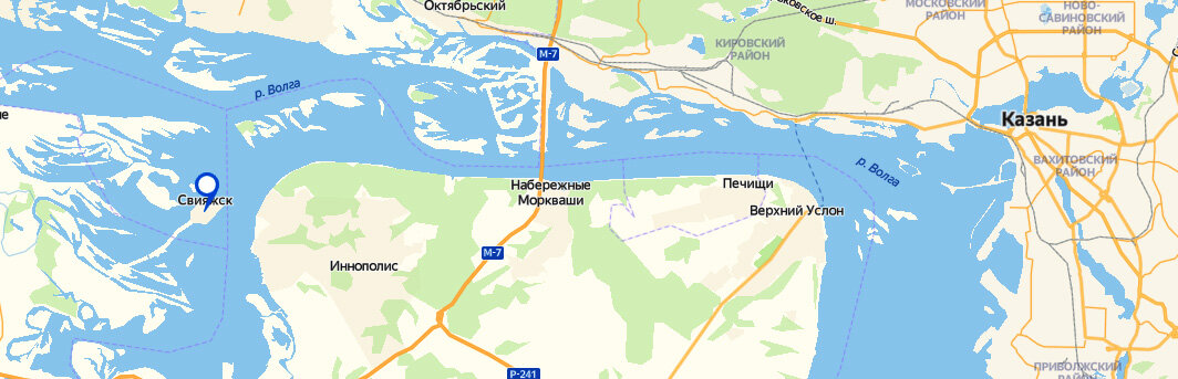 Крепость находится на полуострове всего в 30 км от Казани. Раньше все хранилось в Нижнем Новгороде, а он от Казани значительно дальше (примерно в 10 раз).