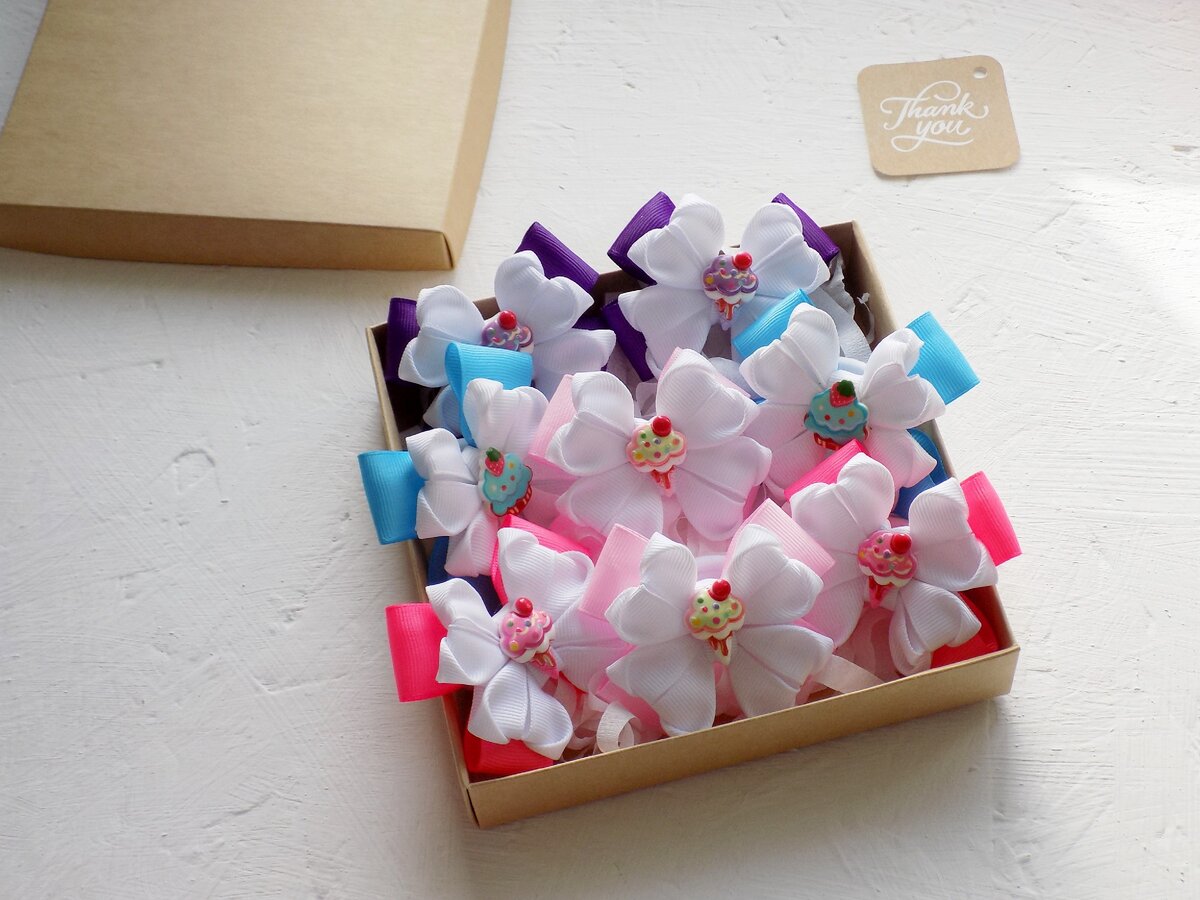 банты из лент