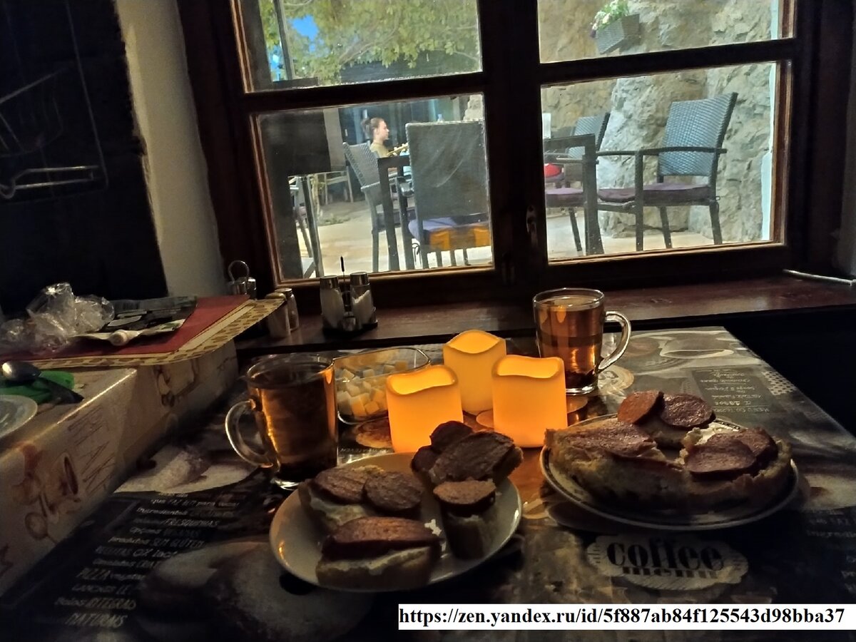 Мой завтрак, но так я теперь редко питаюсь. Мое фото