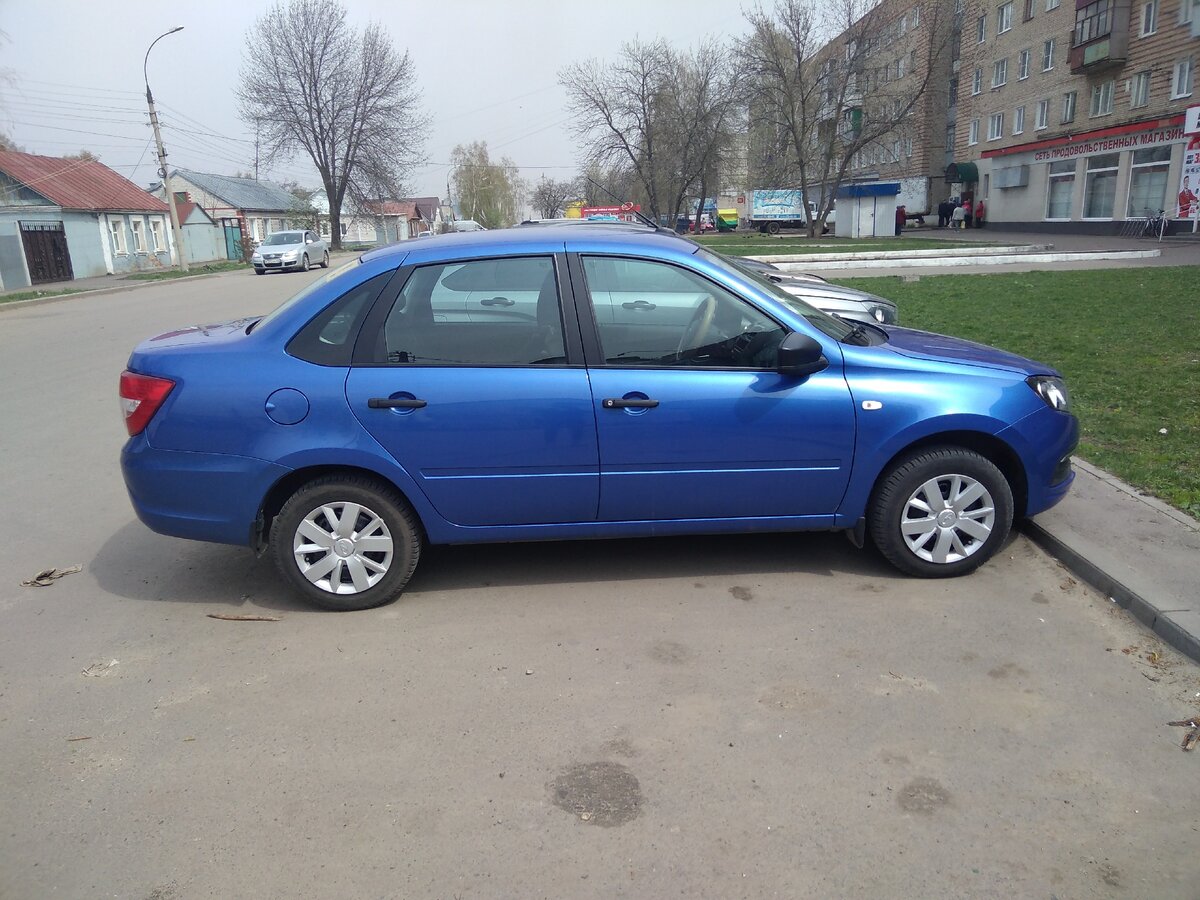 Lada Granta FL для тех, кто сомневается. | IPeakPeace | Дзен