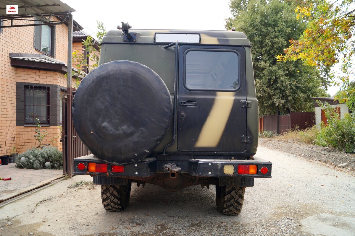 4х4 ЦМФ газон 330811 Вепрь ЯМЗ салон